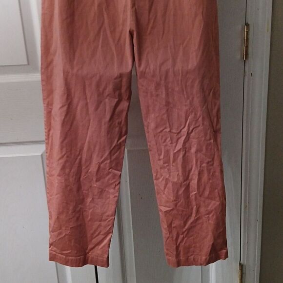 The Nines by Hatch maternity light mauve cropped jumpsuit romper  Sz XS NWOT - Picture 6 of 8